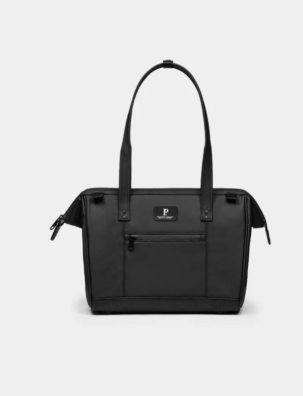 Portland Gear - Cascade Compact Tote - Black with Nantucket Red™