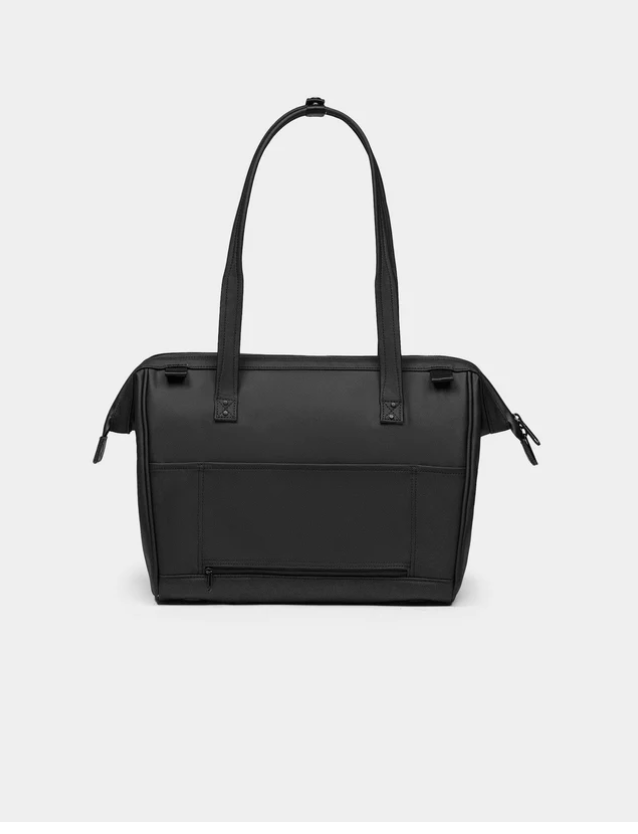 Portland Gear - Cascade Compact Tote - Black with Nantucket Red™