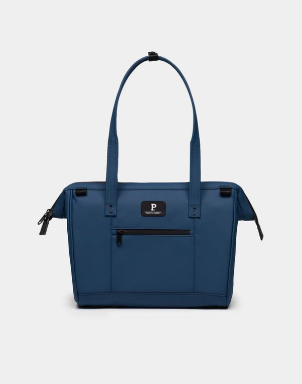 Portland Gear - Cascade Compact Tote - Navy with Nantucket Red™