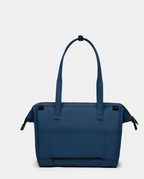 Portland Gear - Cascade Compact Tote - Navy with Nantucket Red™