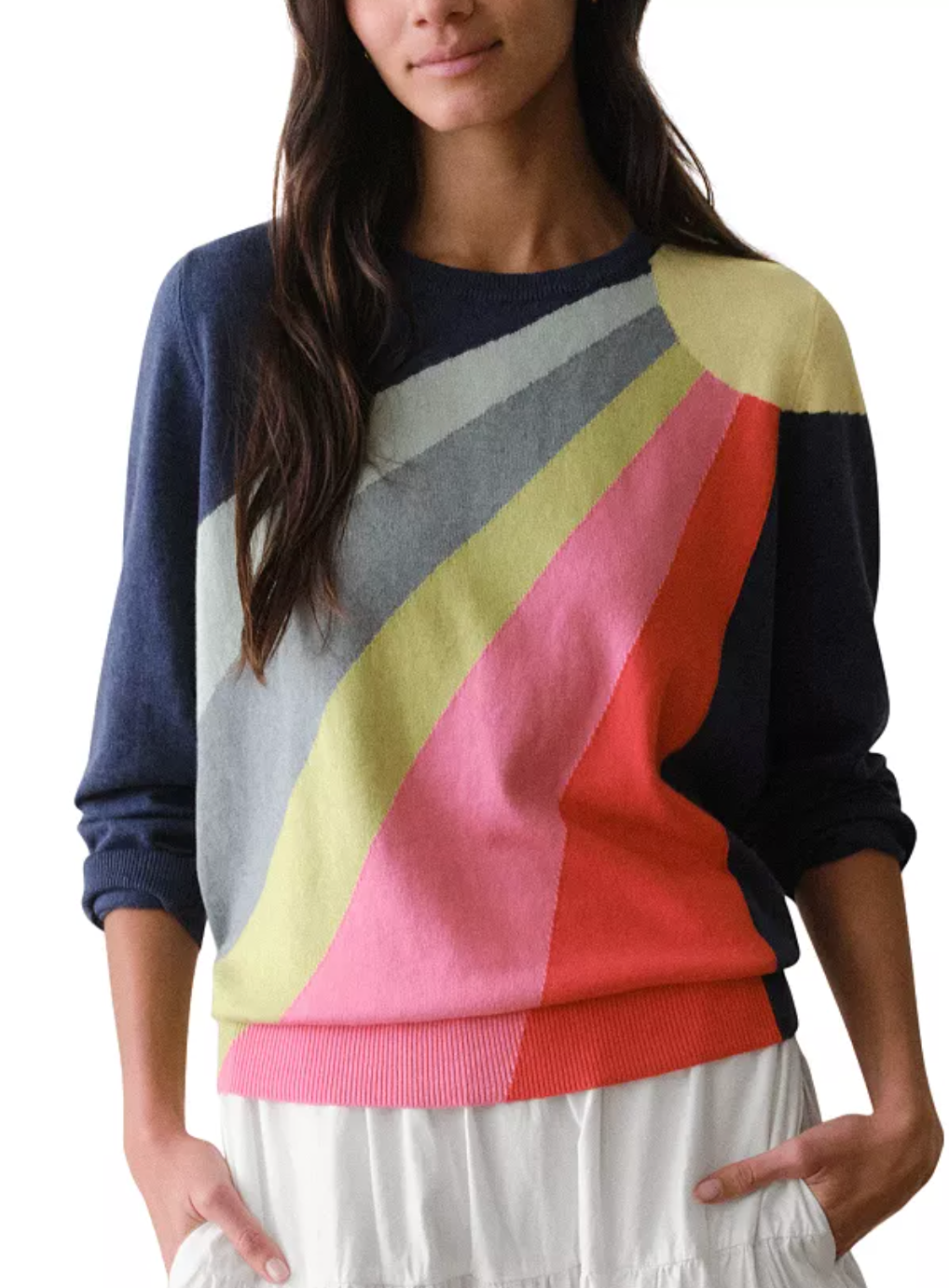Marine Layer - Icon Sweater - Sunbeam