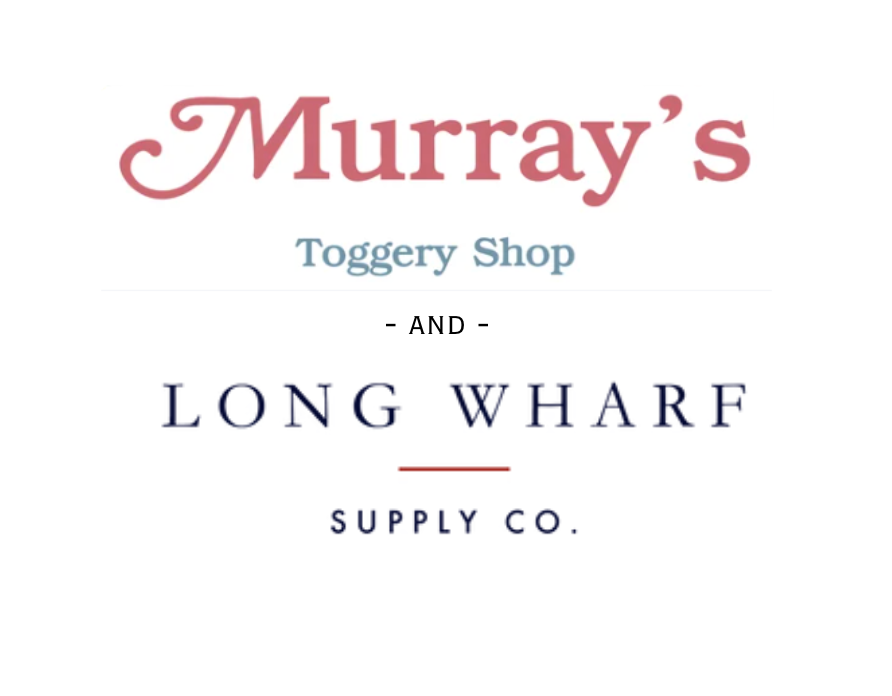 Longwharf Supply Co x Murray's Toggery Shop - Nantucket Whale SeaWell® Men's Sweater - Nantucket Red