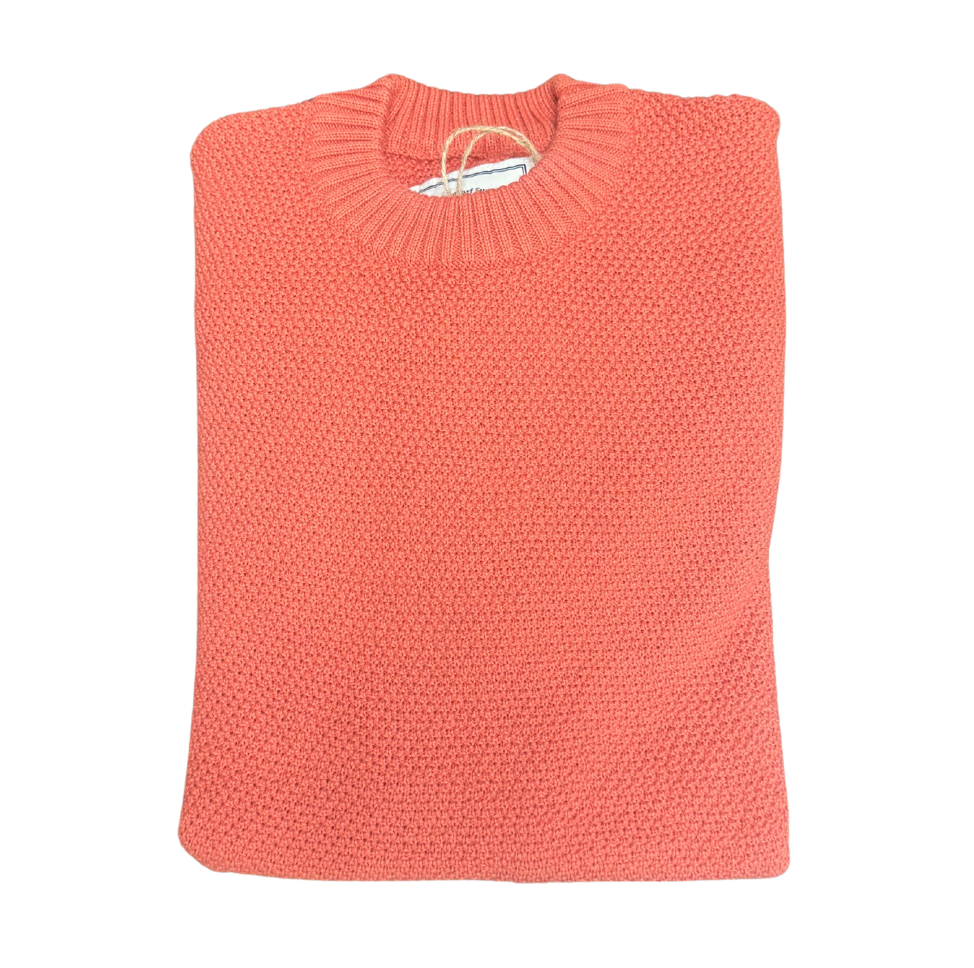 Longwharf Supply Co and Murray's Toggery Shop - Madaket SeaWell® Men's Crew - Nantucket Red
