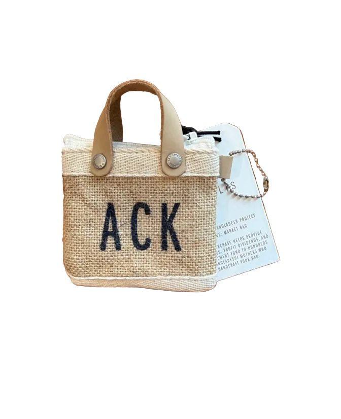 Apolis - ACK Bag Charm - Navy