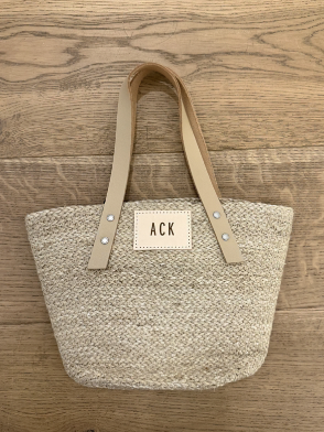 Apolis- Petite Bucket Bag - Natural