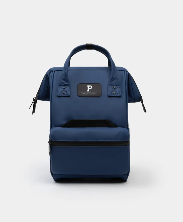 Portland Gear - Cascade Compact Backpack - Navy with Nantucket Red™
