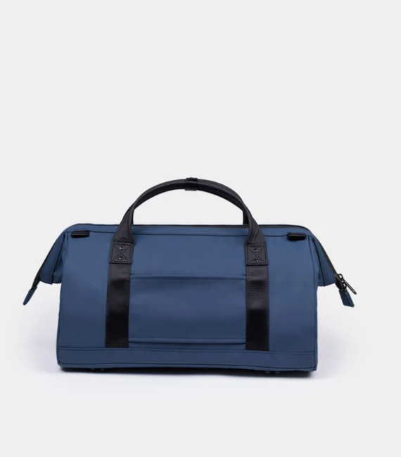Portland Gear - Cascade Compact Duffle - Navy with Nantucket Red™