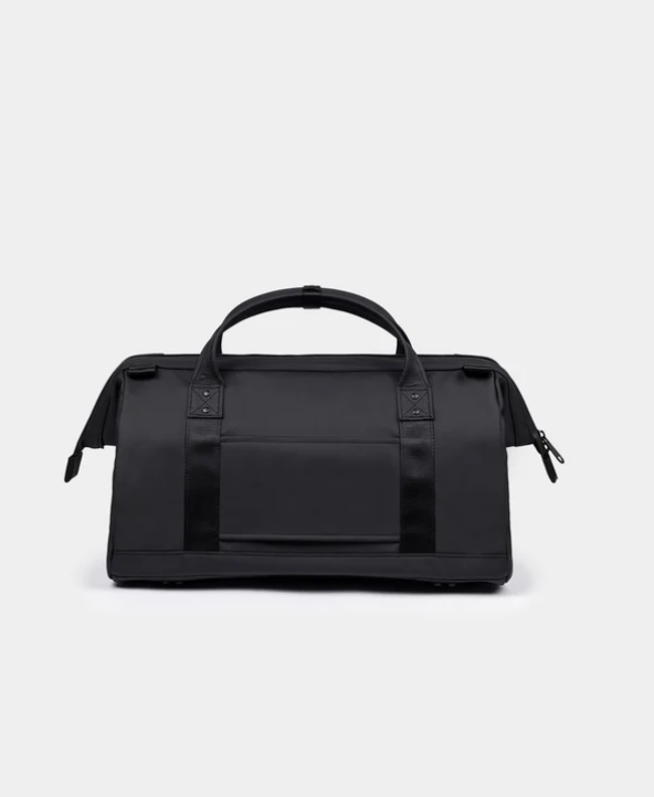 Portland Gear - Cascade Compact Duffle - Black with Nantucket Red™