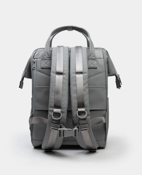 Portland Gear - Standard Backpack - Fog with Nantucket Red™