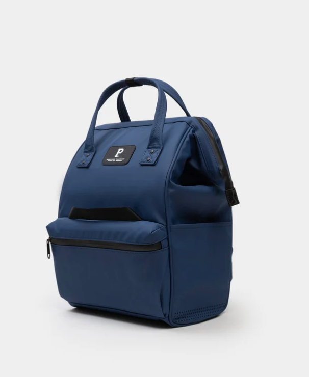 Portland Gear - Standard Backpack - Navy with Nantucket Red™