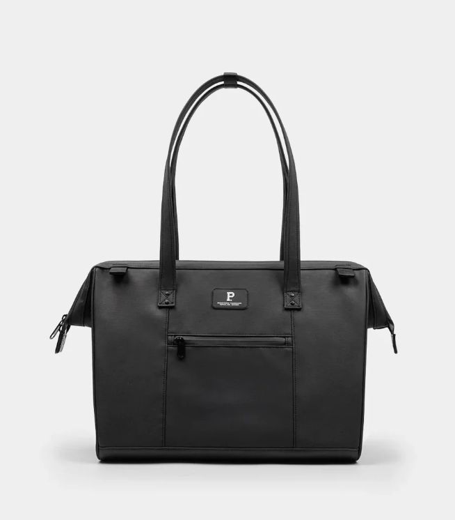 Portland Gear - Cascade Standard Tote - Black with Nantucket Red™