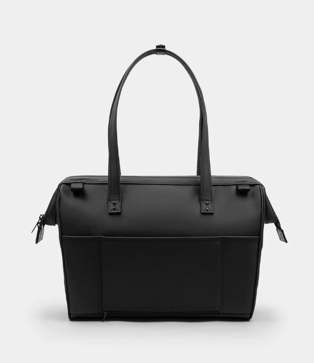 Portland Gear - Cascade Standard Tote - Black with Nantucket Red™