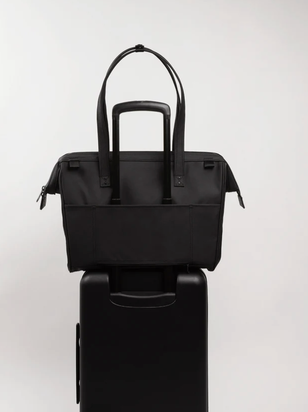 Portland Gear - Cascade Standard Tote - Black with Nantucket Red™