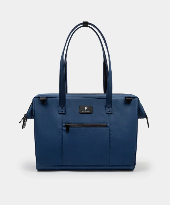 Portland Gear - Cascade Standard Tote - Navy with Nantucket Red™