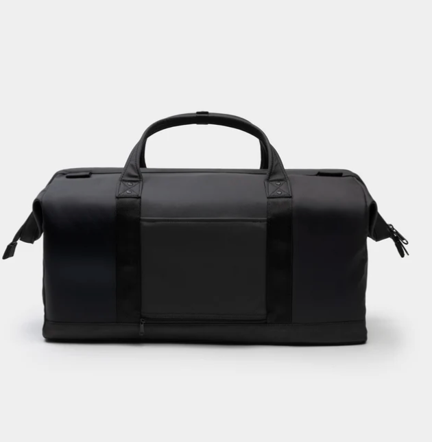 Portland Gear - Cascade Standard Duffle - Black with Nantucket Red™