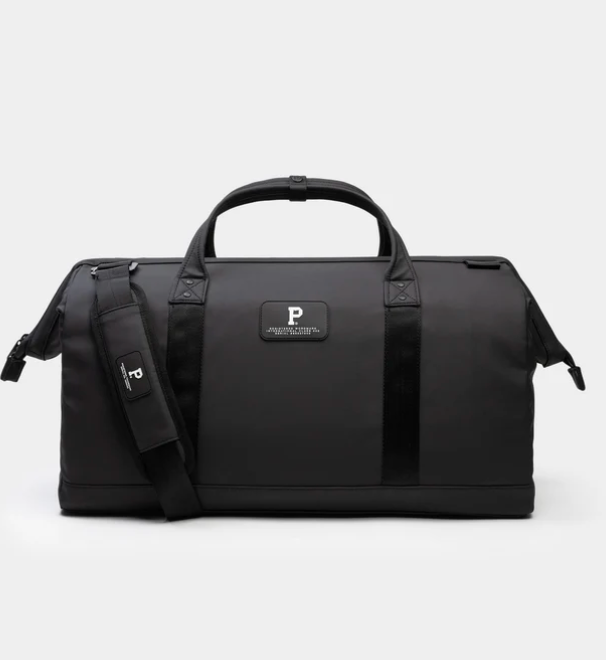 Portland Gear - Cascade Standard Duffle - Black with Nantucket Red™