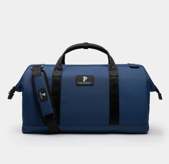 Portland Gear - Cascade Standard Duffle - Navy with Nantucket Red™