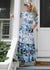 CK Bradley Annabelle Dress Cordelia White/Blue