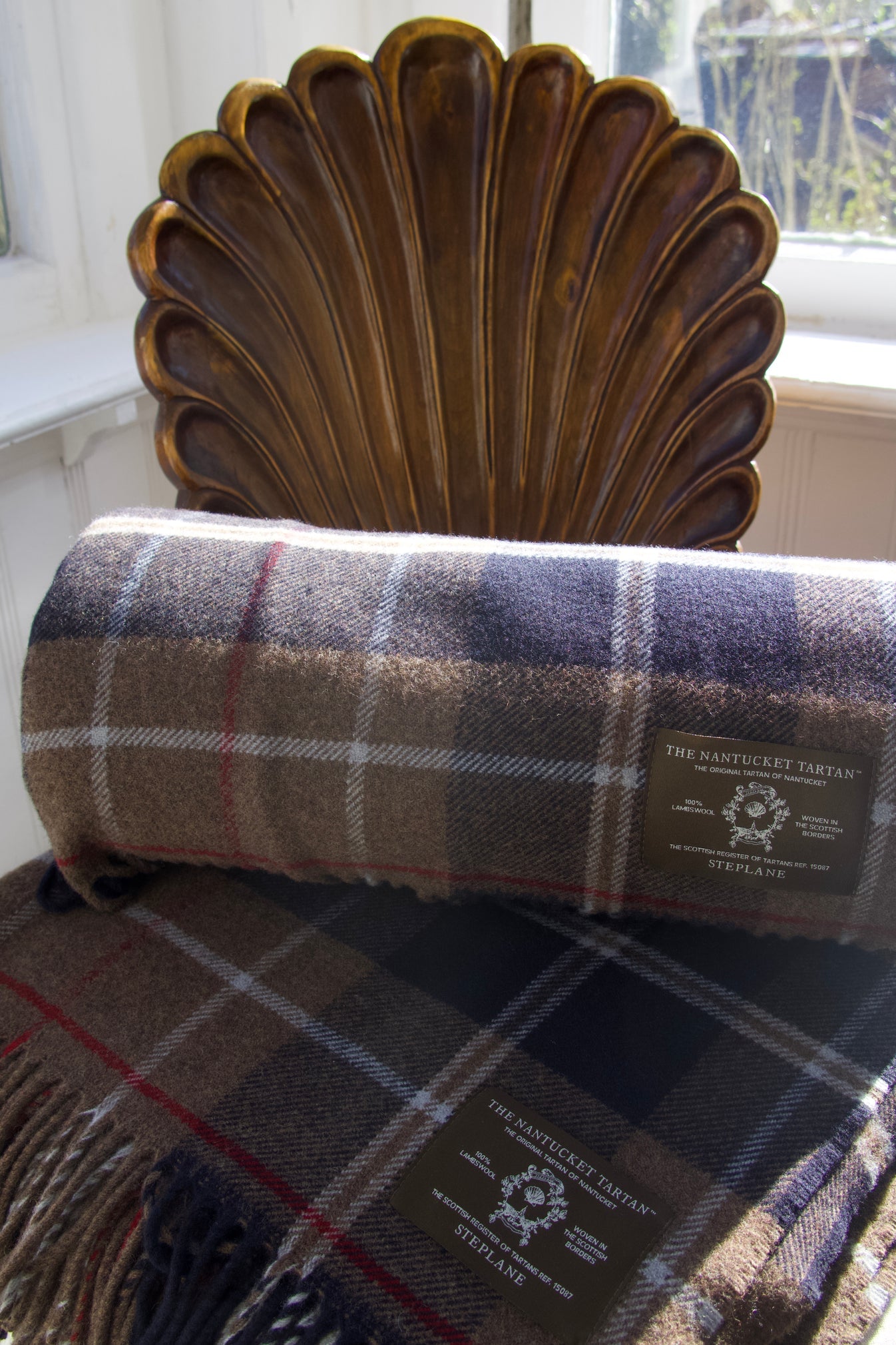 Steplane - The Nantucket Tartan™