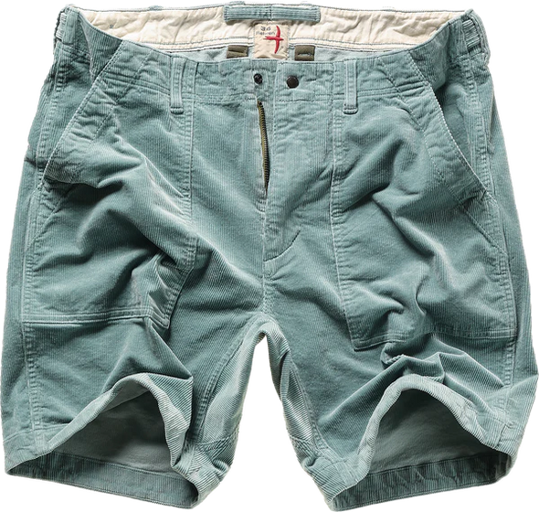 Relwen CORD SUPPLY SHORT 7.5 BLUE HAZE