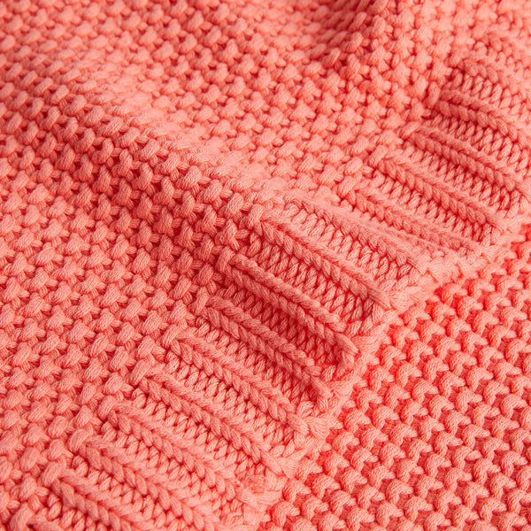 Nantucket Red Knit Throw Blanket - Murray's Toggery Shop