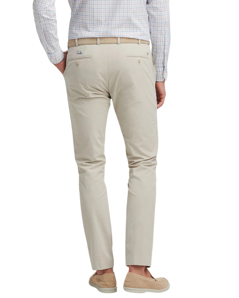 Peter Millar Surge Performance Trouser - Oatmeal