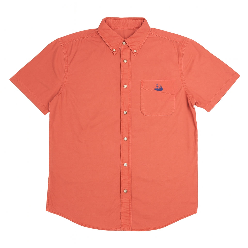 Nantucket Reds Collection® Men's Short Sleeve Shirt with Nantucket Logo