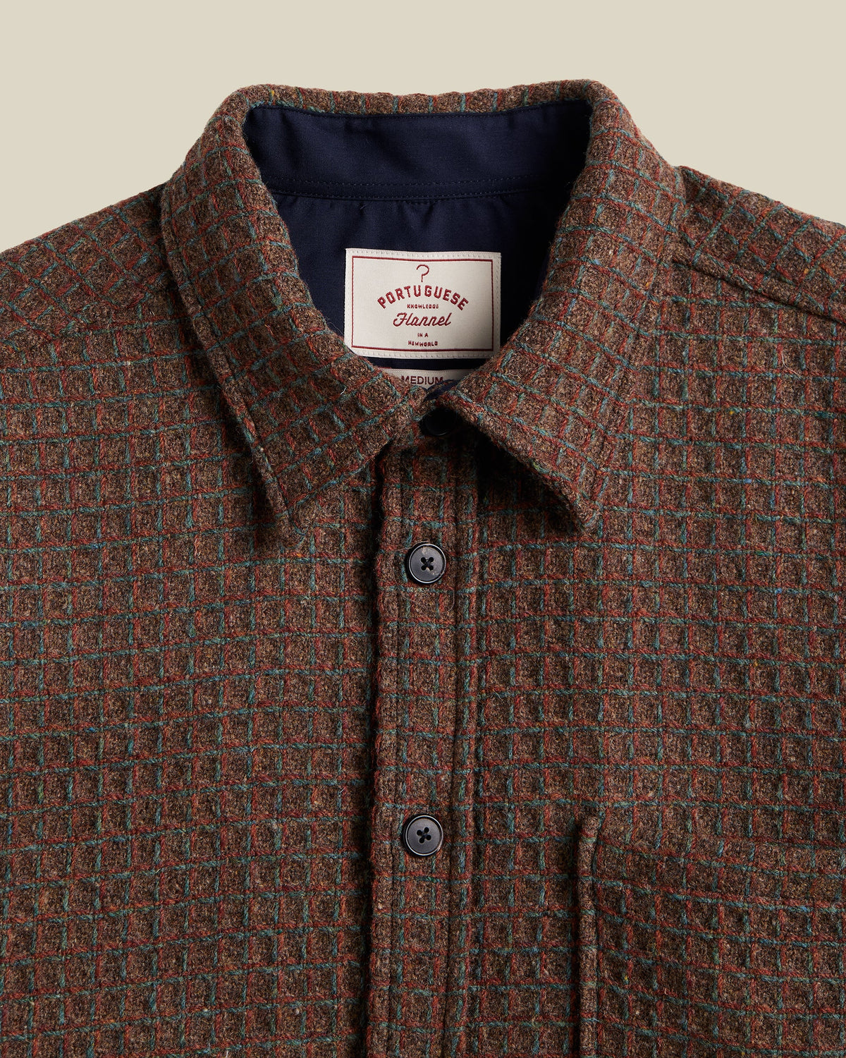Portuguese Flannel - Waffle