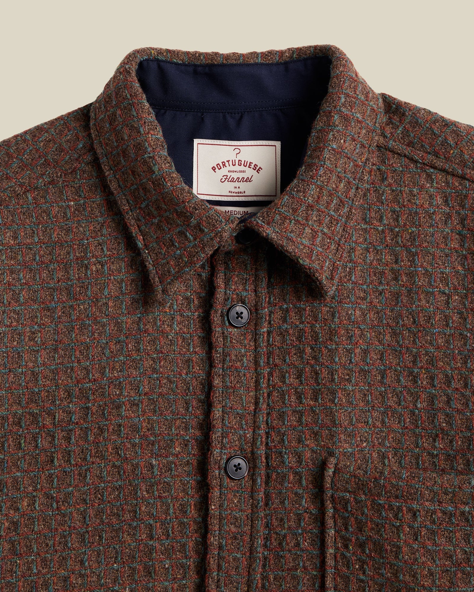 Portuguese Flannel - Waffle
