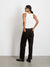 Alex Mill Camden Ladies Pant Corduroy Chocolate