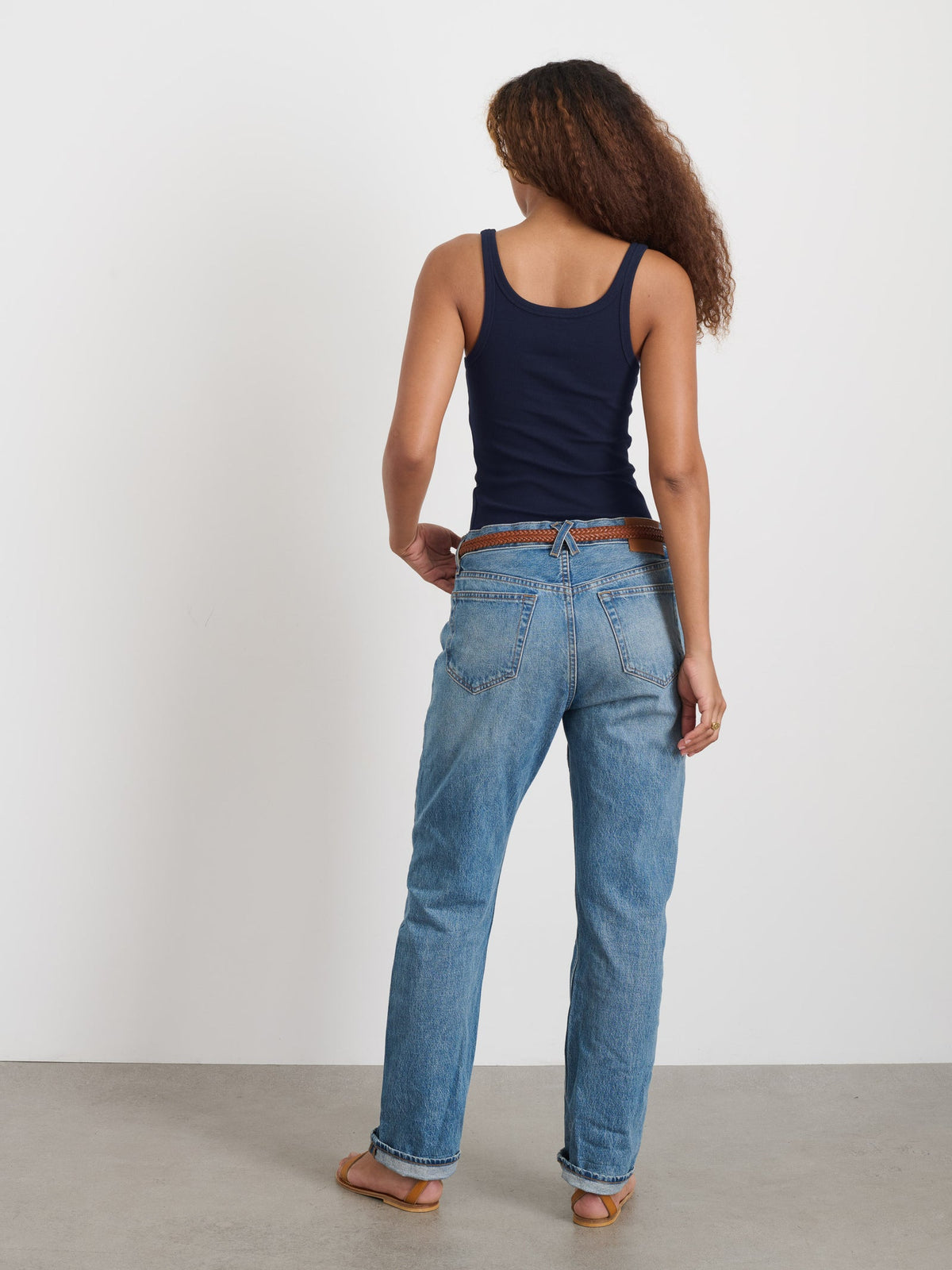 Alex Mill - Mckenna Rib Tank - Dark Navy
