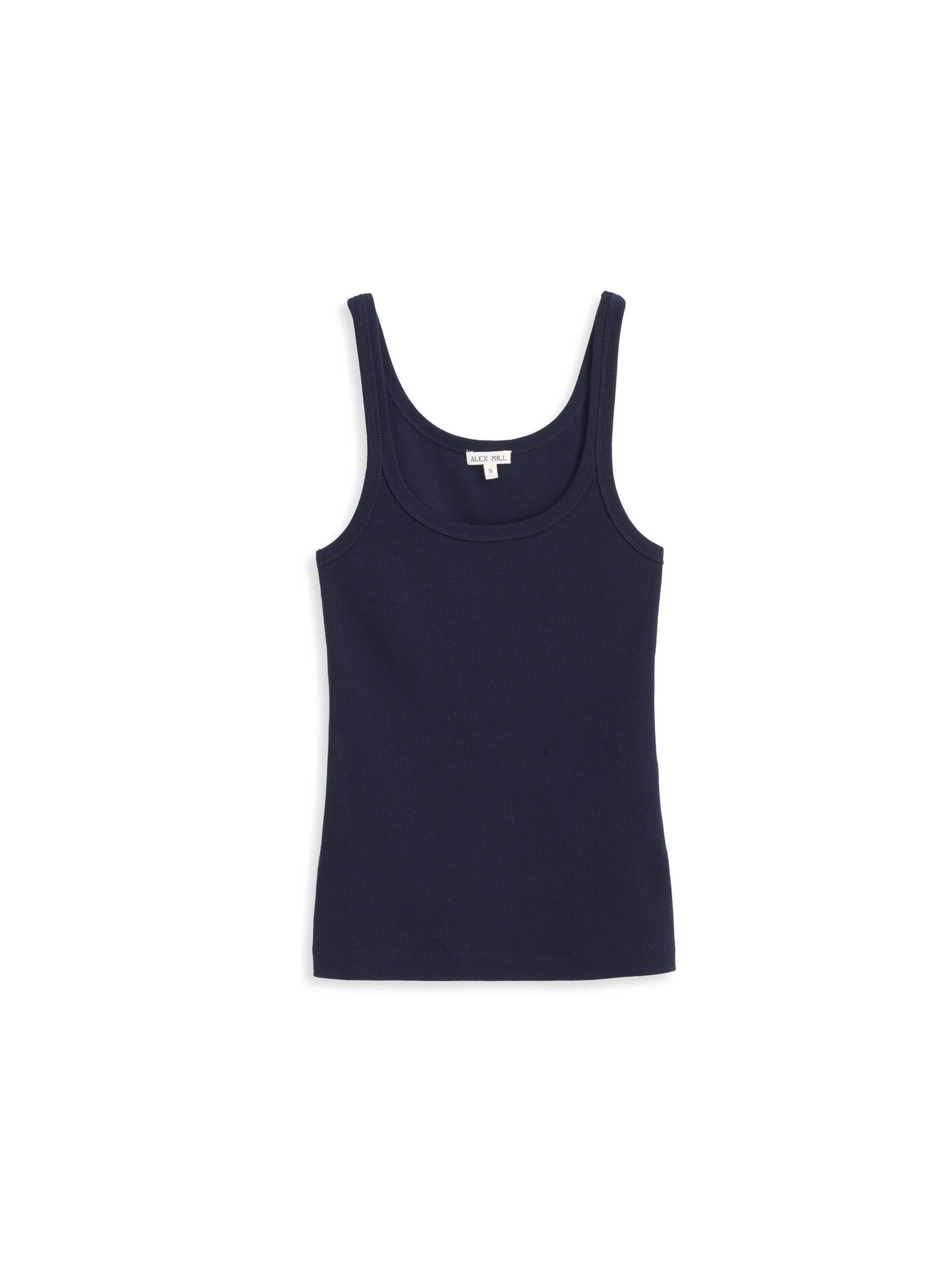Alex Mill - Mckenna Rib Tank - Dark Navy