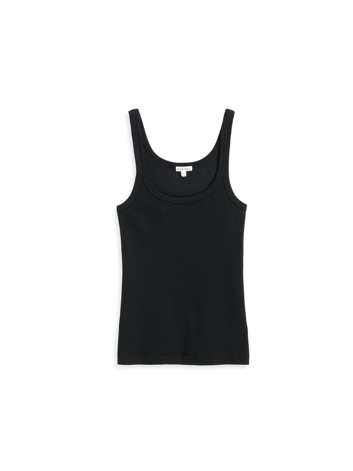 Alex Mill - Mckenna Rib Tank - Rich Black