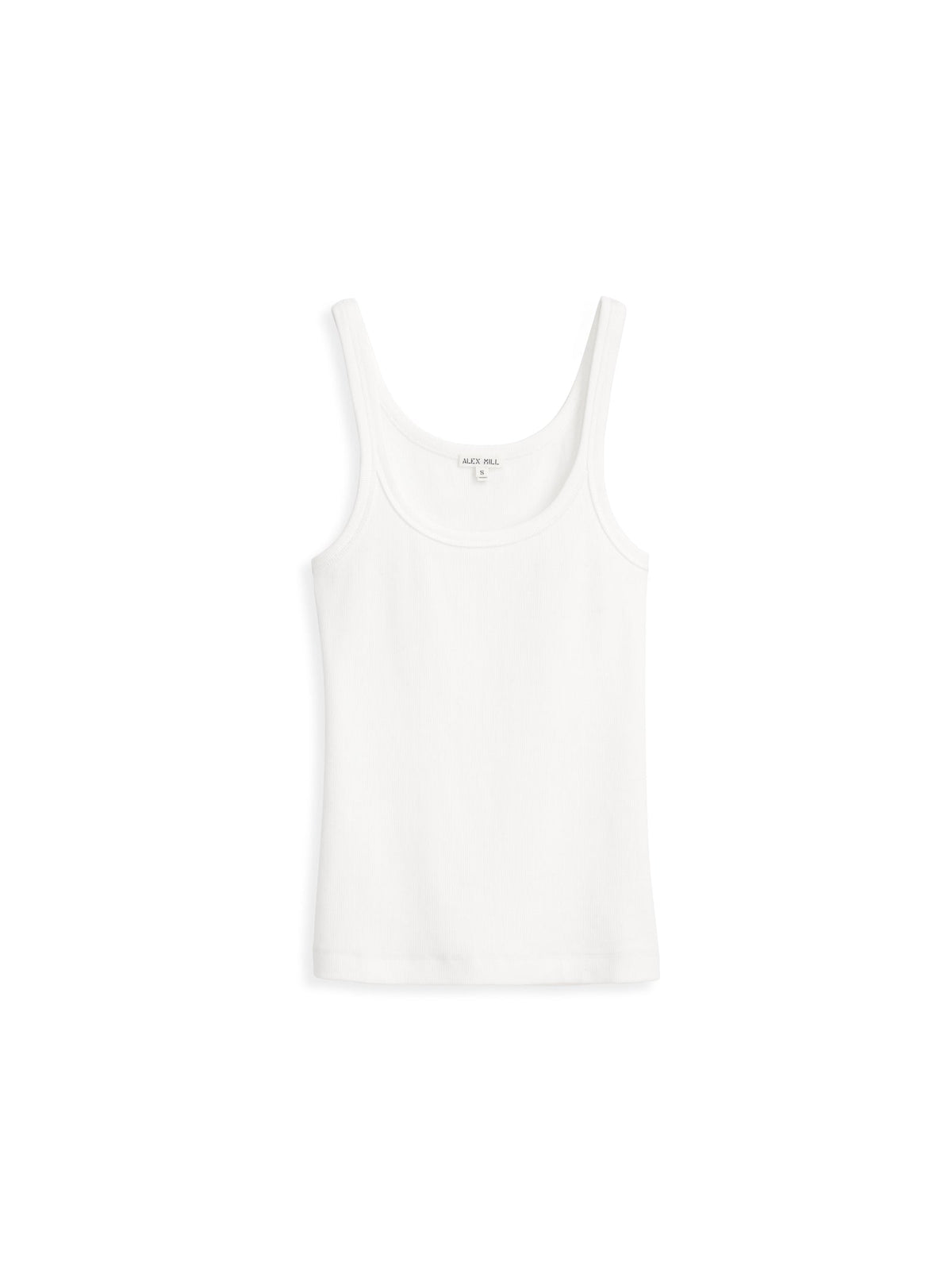 Alex Mill - Mckenna Rib Tank - Sea Salt