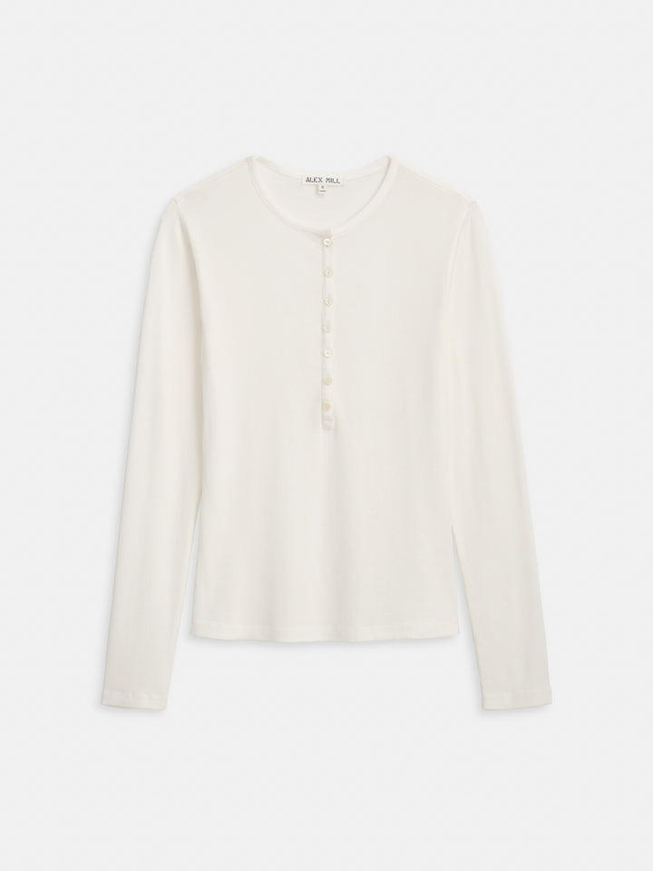 Alex Mill Laine Shirt Cotton Modal White