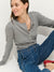 Alex Mill Laine Shirt Cotton Modal Heather Grey