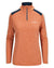 Amundsen 5Mila Half Zip Orange Sunset