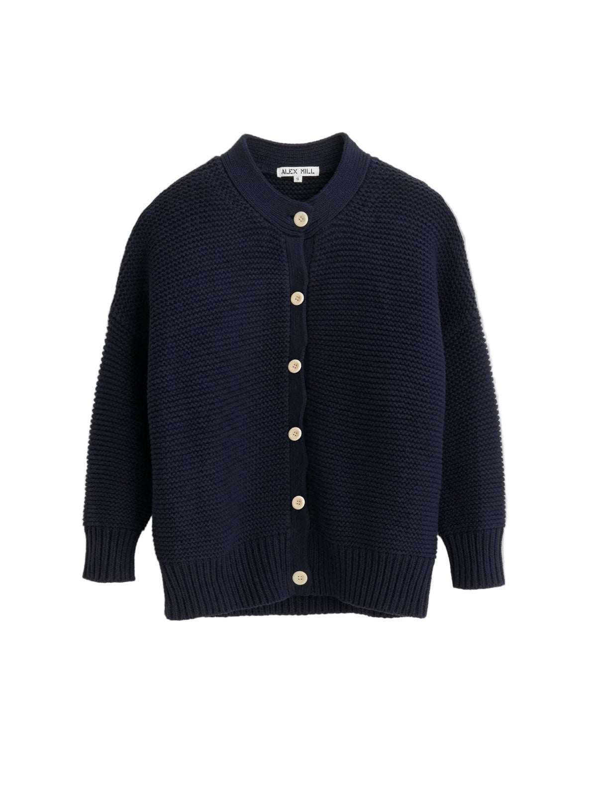 Alex Mill - Nico Cotton Cardigan - Dark Navy