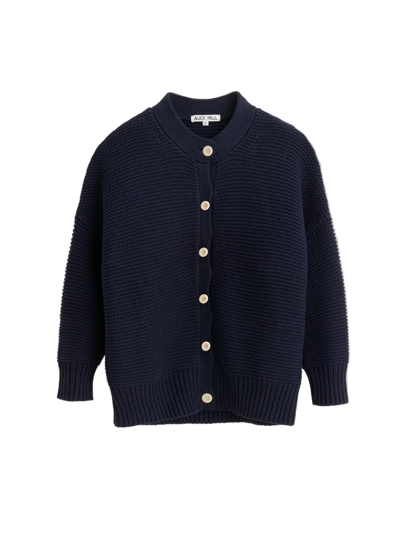 Alex Mill - Nico Cotton Cardigan - Dark Navy