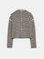 Alex Mill Taylor Cardigan Sweater Striped Navy/Ivory