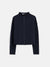 Alex Mill Taylor Rollneck Cardigan Sweater Navy