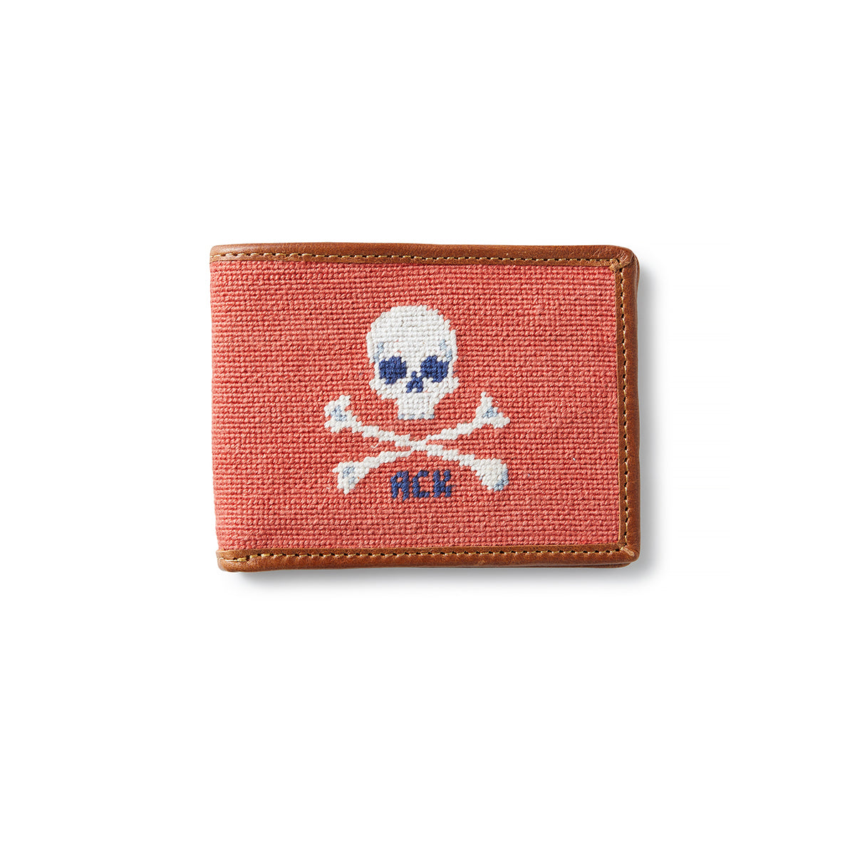 Smathers & Branson Nantucket Red Credit Card Wallet - Jolly Roger/ACK