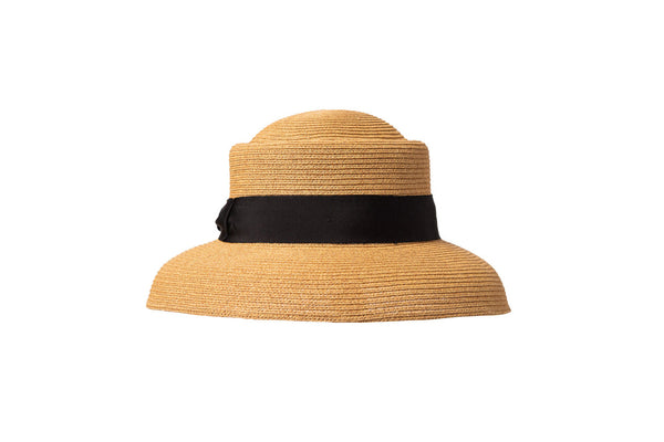 Peter Beaton Westmoor Hat, Small Brim - Packable Straw  display picture 1