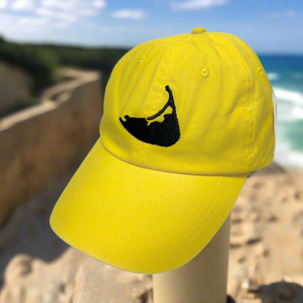 Nantucket Island Logo Hat MeadowlarkYellow