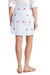 Castaway Ali Skirt Blue Seersucker w/ Lobster