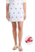 Castaway Ali Skirt Blue Seersucker w/ Lobster