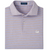 Peter Millar Ambrose Performance Jersey Polo-Lavender Fog with Island Logo