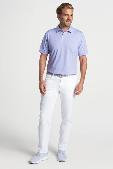 Peter Millar EB66 PERFORMANCE FIVE-POCKET PANT-White