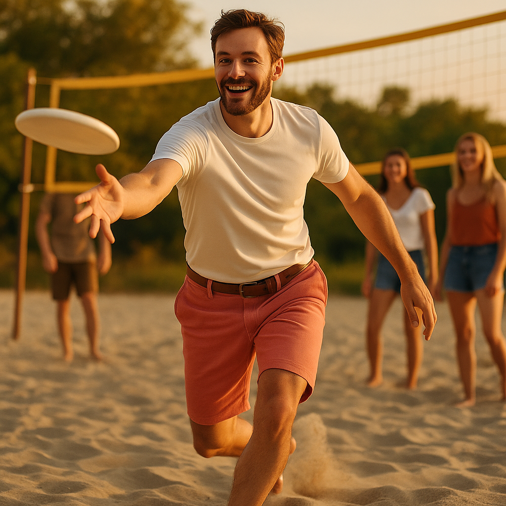 Beach activity photo