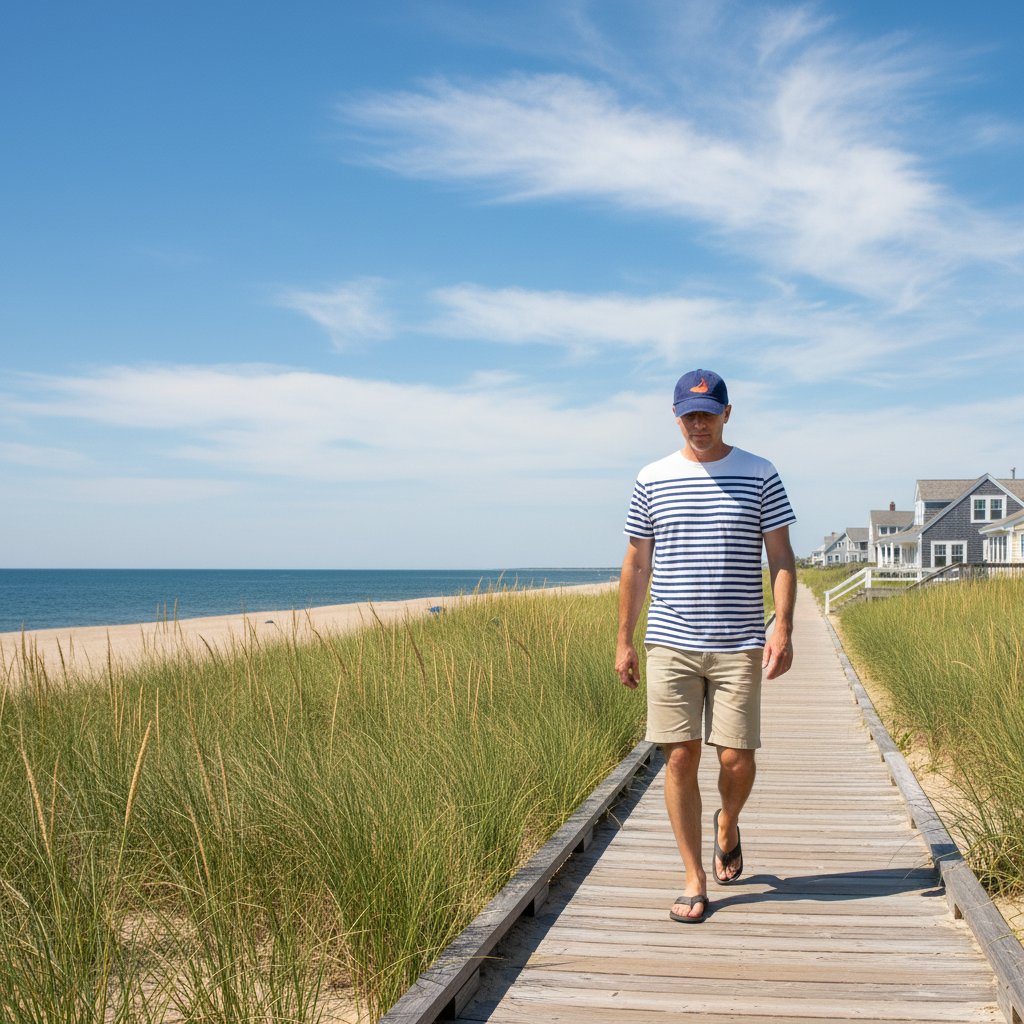 Beach Boardwalk Lifestyle